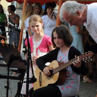 ZUŠ Open 2017, 30. 5. 2017, Horní náměstí Humpolec