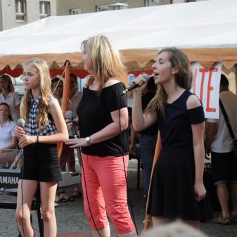 ZUŠ Open 2017, 30. 5. 2017, Horní náměstí Humpolec