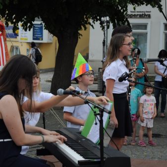 ZUŠ Open 2017, 30. 5. 2017, Horní náměstí Humpolec