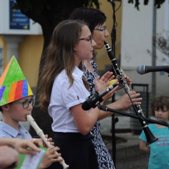 ZUŠ Open 2017, 30. 5. 2017, Horní náměstí Humpolec