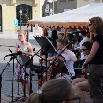 ZUŠ Open 2017, 30. 5. 2017, Horní náměstí Humpolec