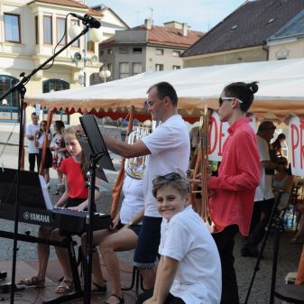 ZUŠ Open 2017, 30. 5. 2017, Horní náměstí Humpolec