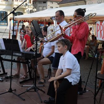 ZUŠ Open 2017, 30. 5. 2017, Horní náměstí Humpolec