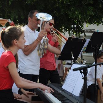 ZUŠ Open 2017, 30. 5. 2017, Horní náměstí Humpolec