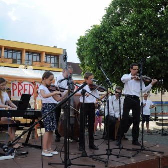 ZUŠ Open 2017, 30. 5. 2017, Horní náměstí Humpolec