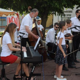 ZUŠ Open 2017, 30. 5. 2017, Horní náměstí Humpolec