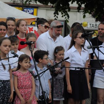 ZUŠ Open 2017, 30. 5. 2017, Horní náměstí Humpolec