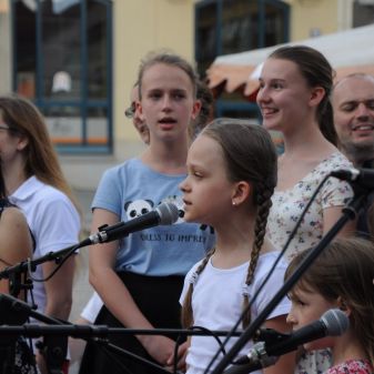 ZUŠ Open 2017, 30. 5. 2017, Horní náměstí Humpolec