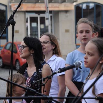 ZUŠ Open 2017, 30. 5. 2017, Horní náměstí Humpolec