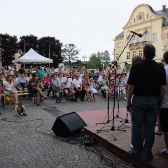 ZUŠ Open 2017, 30. 5. 2017, Horní náměstí Humpolec