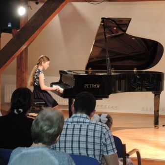 Koncert žáků 20. 3. 2018