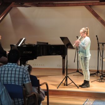 Koncert žáků 20. 3. 2018