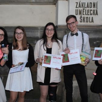 Pěvecký kvartet - celostátní kolo soutěže