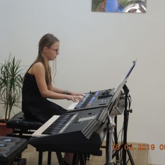 Okresní kolo soutěže akordeony a elektronické klávesové nástroje