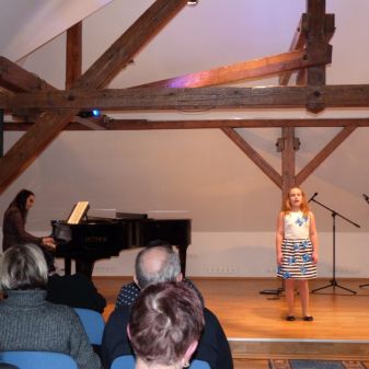 Koncert žáků 14. 1. 2020