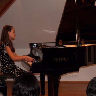 Koncert žáků 14. 1. 2020