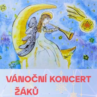 Vánoční koncert žáků