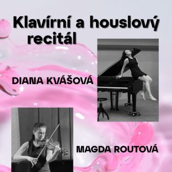 Klavírní a houslový recitál