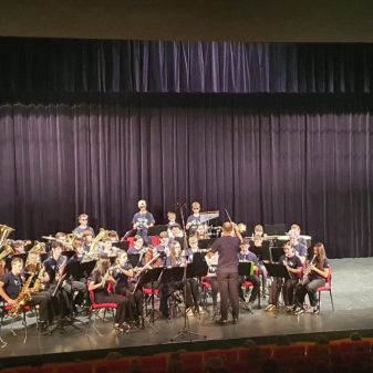 Koncert dechového orchestru