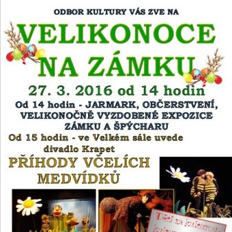 Velikonoce na zámku