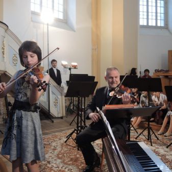 Koncert žáků Stanislava Žaloudka, 27. 5. 2016