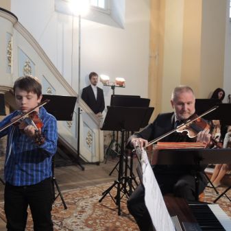 Koncert žáků Stanislava Žaloudka, 27. 5. 2016