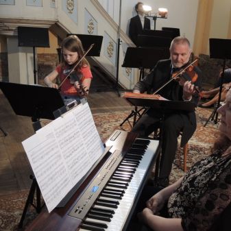 Koncert žáků Stanislava Žaloudka, 27. 5. 2016