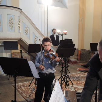 Koncert žáků Stanislava Žaloudka, 27. 5. 2016