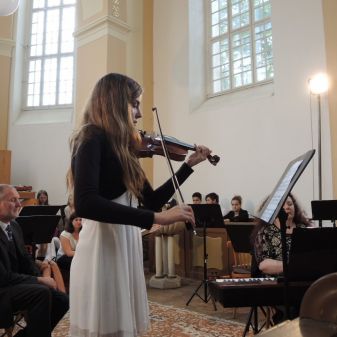 Koncert žáků Stanislava Žaloudka, 27. 5. 2016