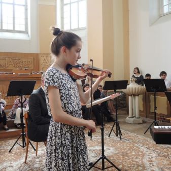 Koncert žáků Stanislava Žaloudka, 27. 5. 2016