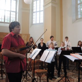 Koncert žáků Stanislava Žaloudka, 27. 5. 2016