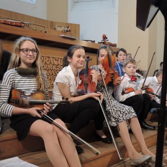 Koncert žáků Stanislava Žaloudka