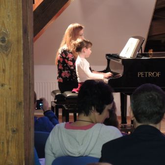 Koncert žáků 18. 10. 2016