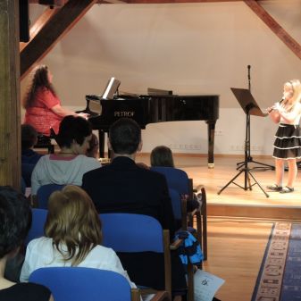 Koncert žáků 18. 10. 2016