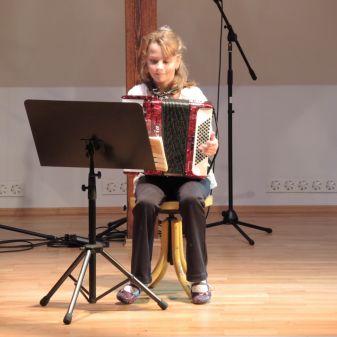 Koncert žáků 18. 10. 2016