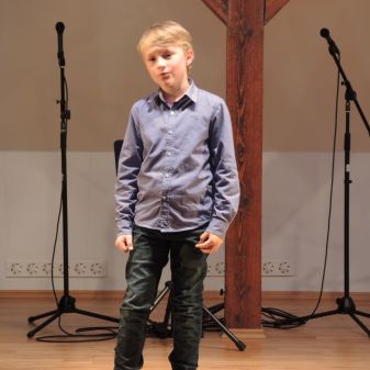 Koncert žáků 18. 10. 2016