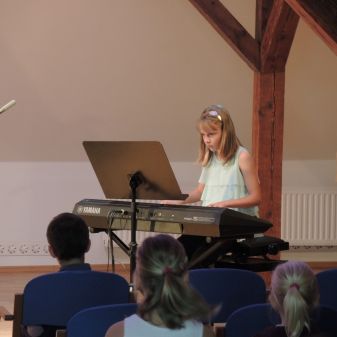 Koncert žáků 18. 10. 2016