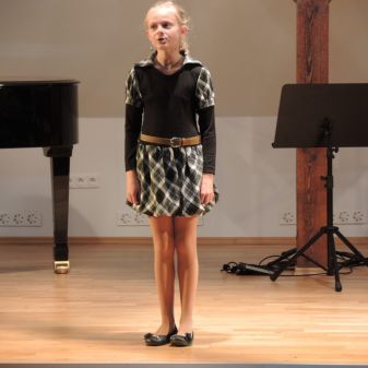 Koncert žáků 18. 10. 2016