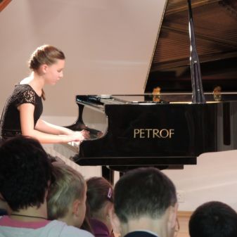 Koncert žáků 18. 10. 2016