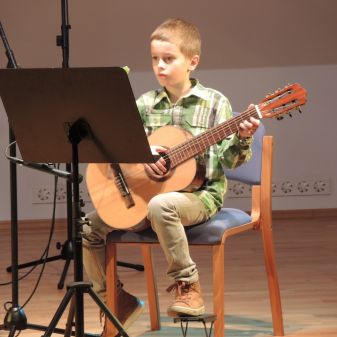 Koncert žáků, 29. 11. 2016