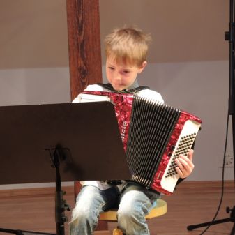 Koncert žáků, 29. 11. 2016