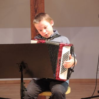 Koncert žáků, 29. 11. 2016
