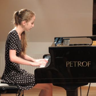 Koncert žáků, 29. 11. 2016