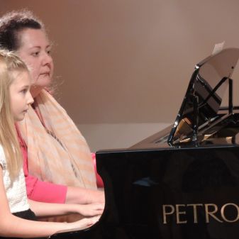 Koncert žáků, 29. 11. 2016