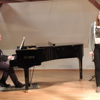 Koncert žáků, 29. 11. 2016