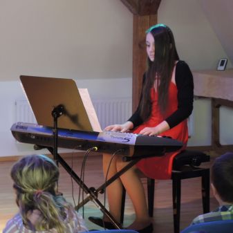 Koncert žáků, 29. 11. 2016