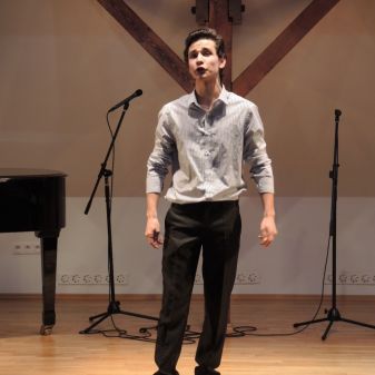 Koncert žáků, 29. 11. 2016