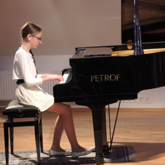 Koncert žáků, 29. 11. 2016