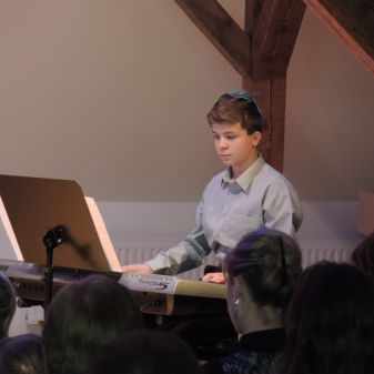 Koncert žáků, 29. 11. 2016