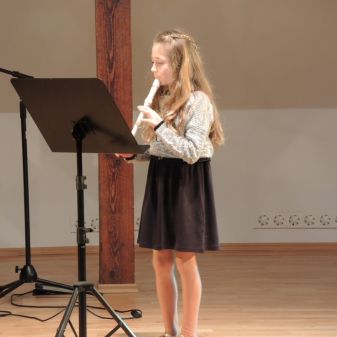 Koncert žáků, 14. 3. 2017